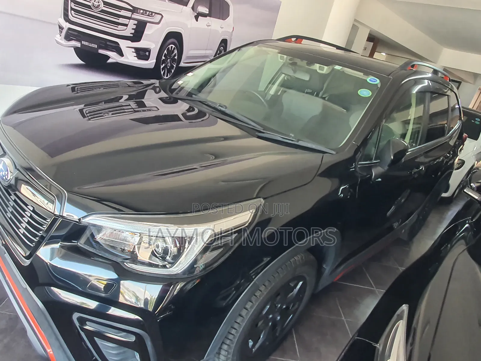 Subaru Forester 2018 Black