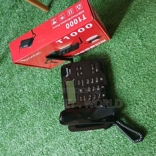 Bontel T1000 GSM Fixed.Which Is Durable and High Quality