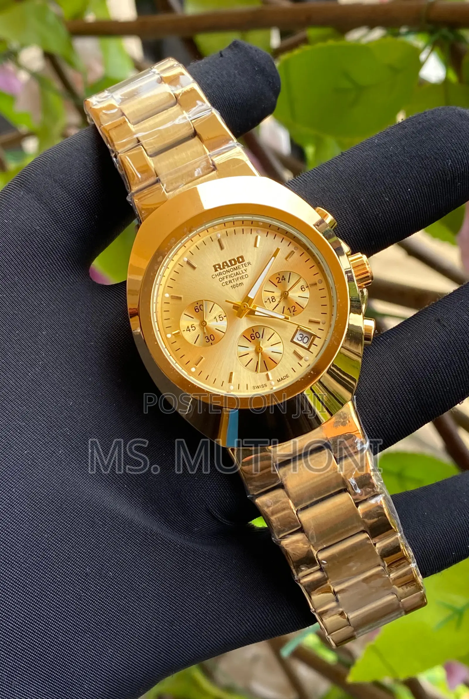 RADO Gents Chronograph