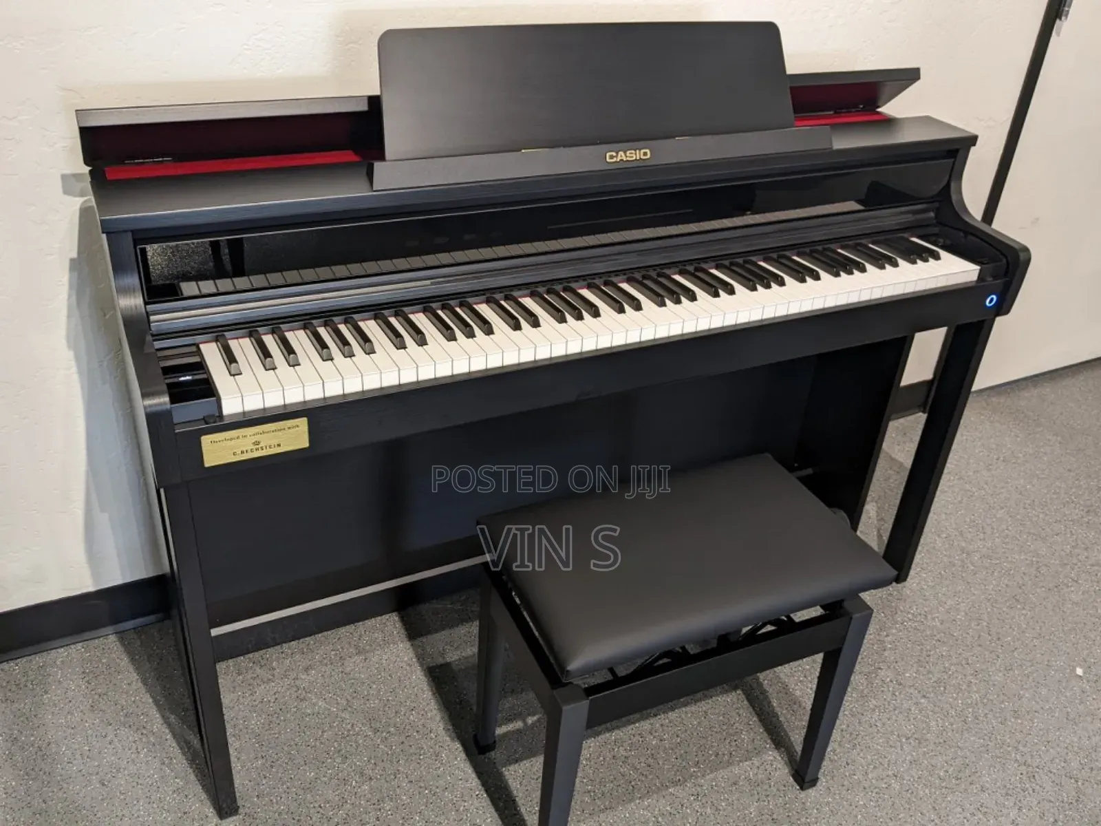 Casio Ap-750bk Celviano Grand Hybrid Digital Pianos