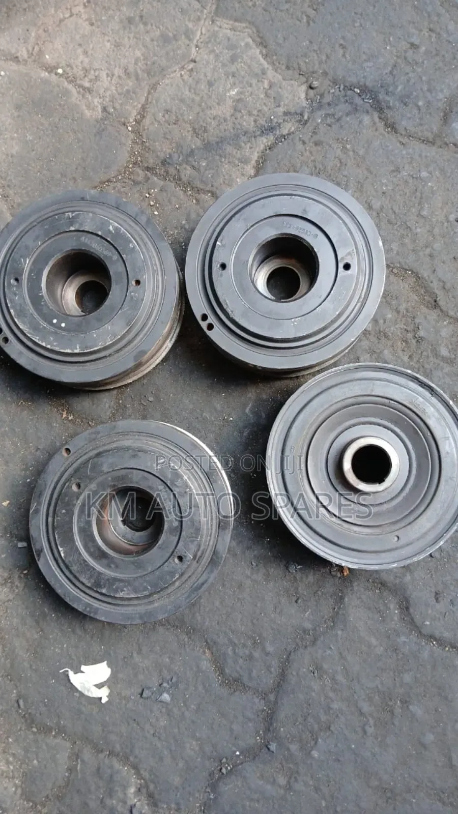 Nissan HR12 Pulley for Nissan Note.