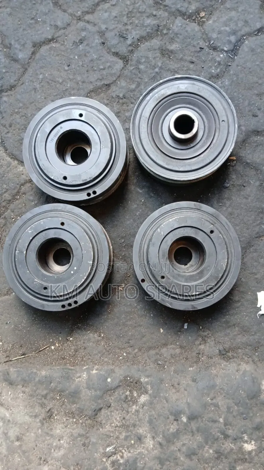 Nissan HR12 Pulley for Nissan Note.