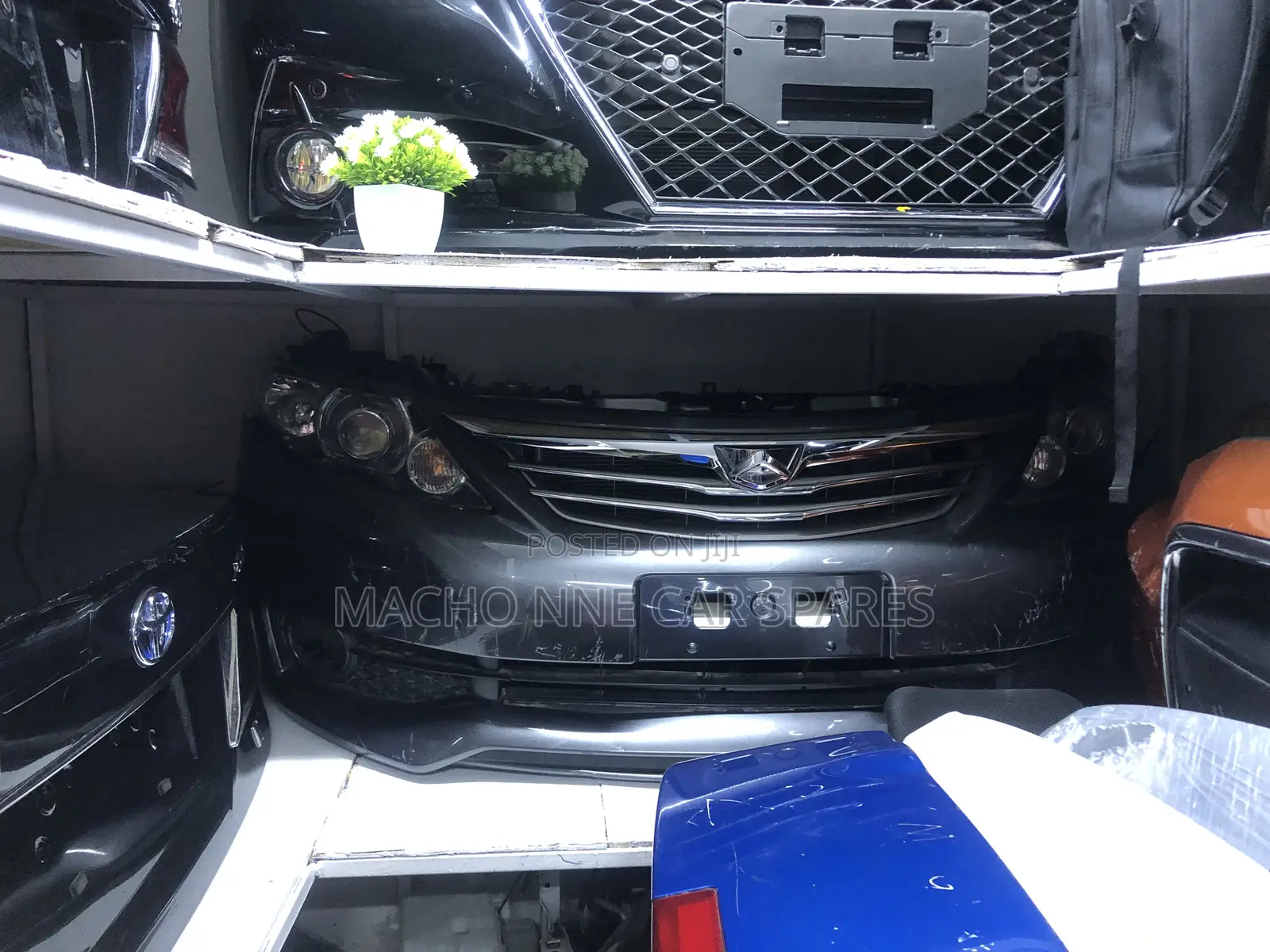 Toyota Allion 265 Complete Nosecut