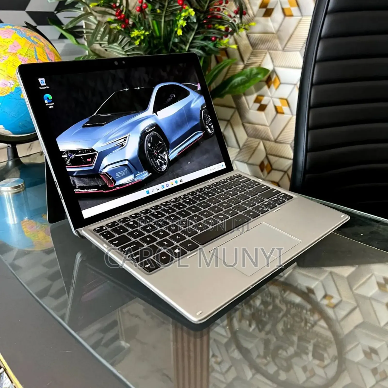 New Laptop HP Elite X2 1012 8GB Intel Core i5 SSD 256GB
