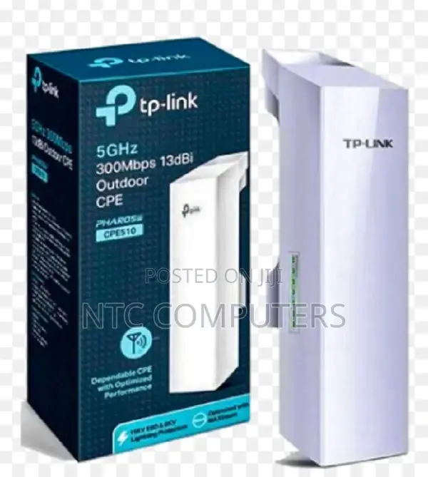 Tp-Link 5ghz 300mbps 13dbi Outdoor Cpe - Tl-Cpe510