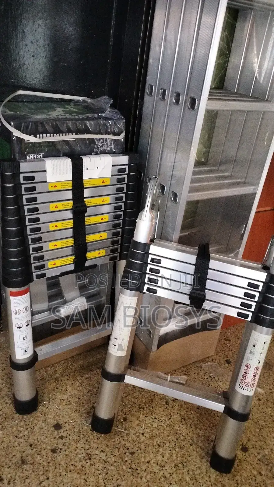 3.8m Aluminium Ladder