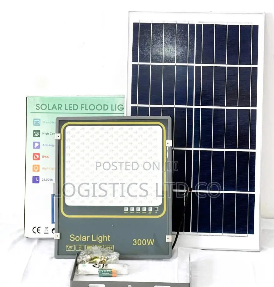 Solar Floodlight 300W Super Bright Led