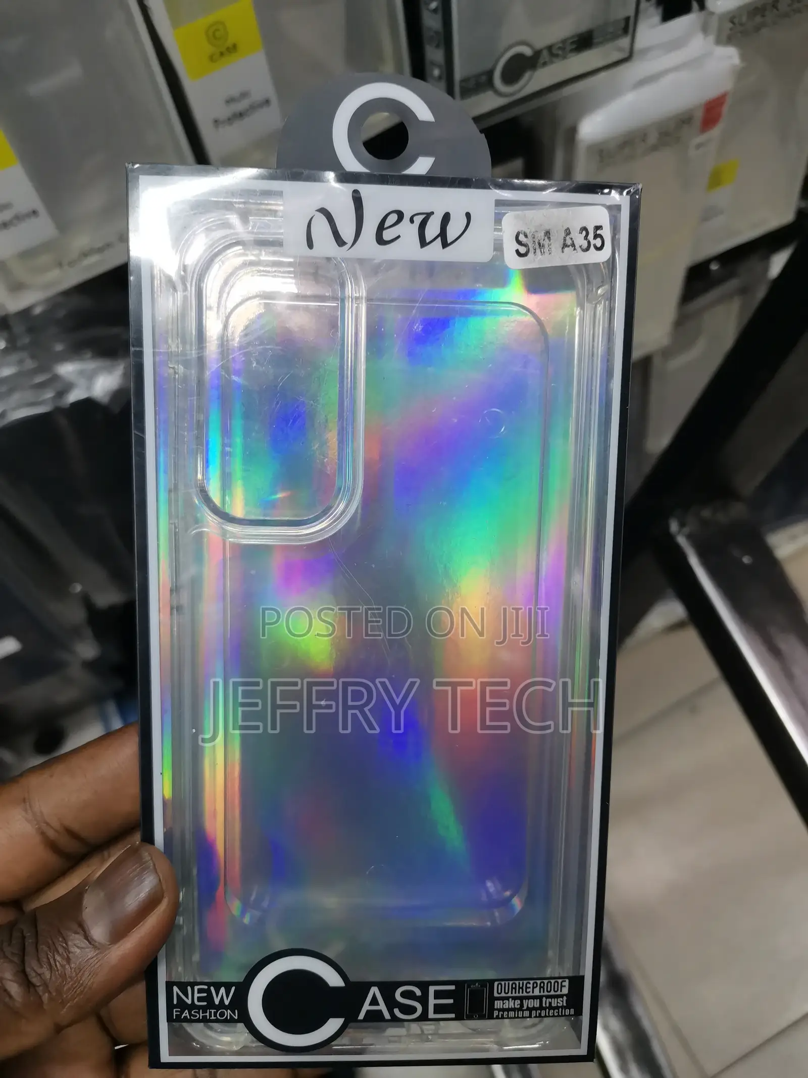 Stylish Clear Soft Case for Samsung Galaxy A34 5G
