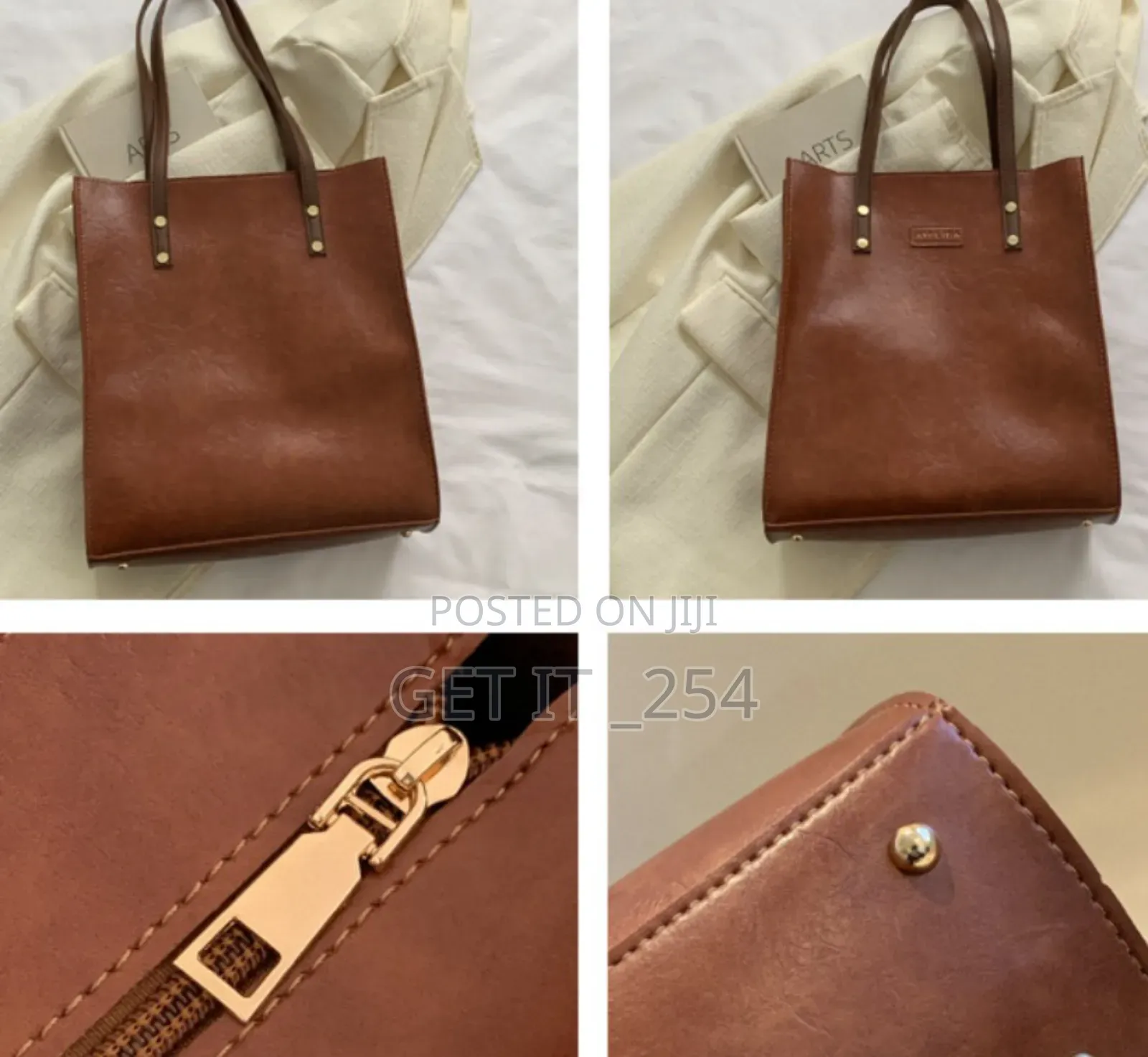 *NEW ALBEIDA Leather Handbags*
*Material:PU Leather*