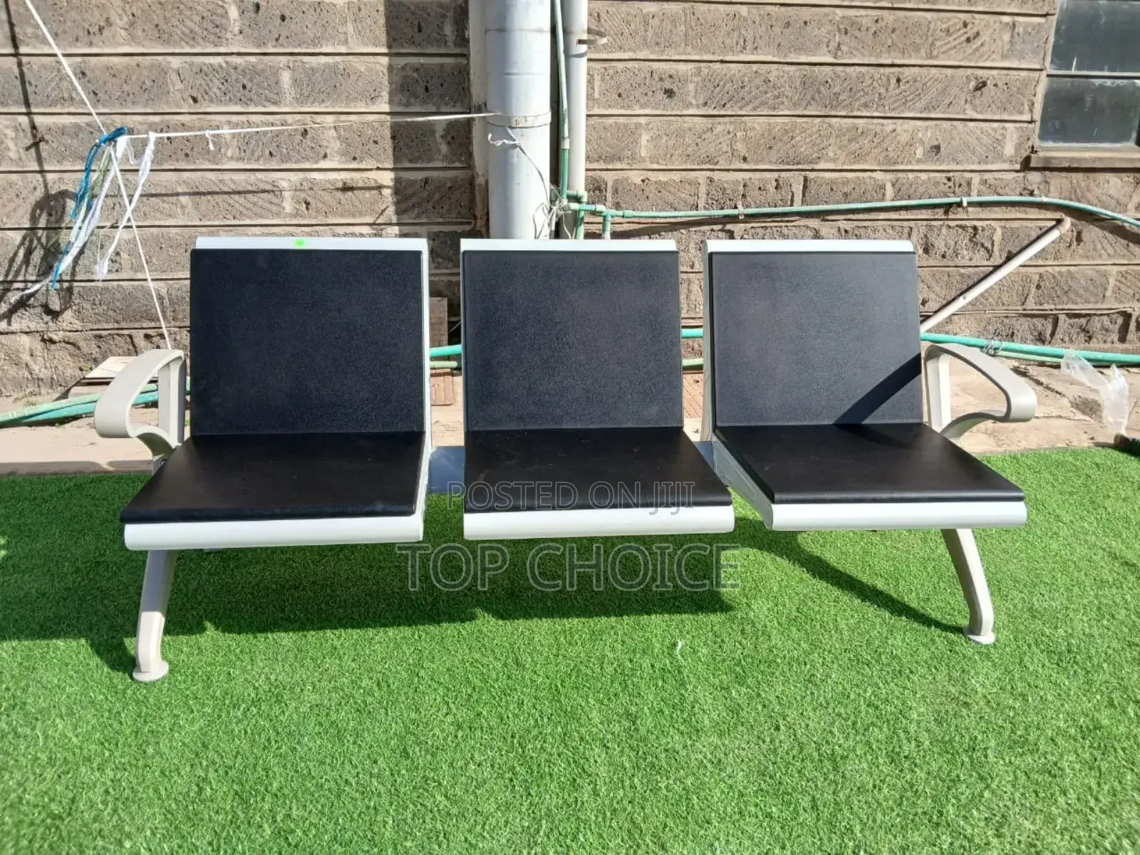 Three Seater Visitors Chair