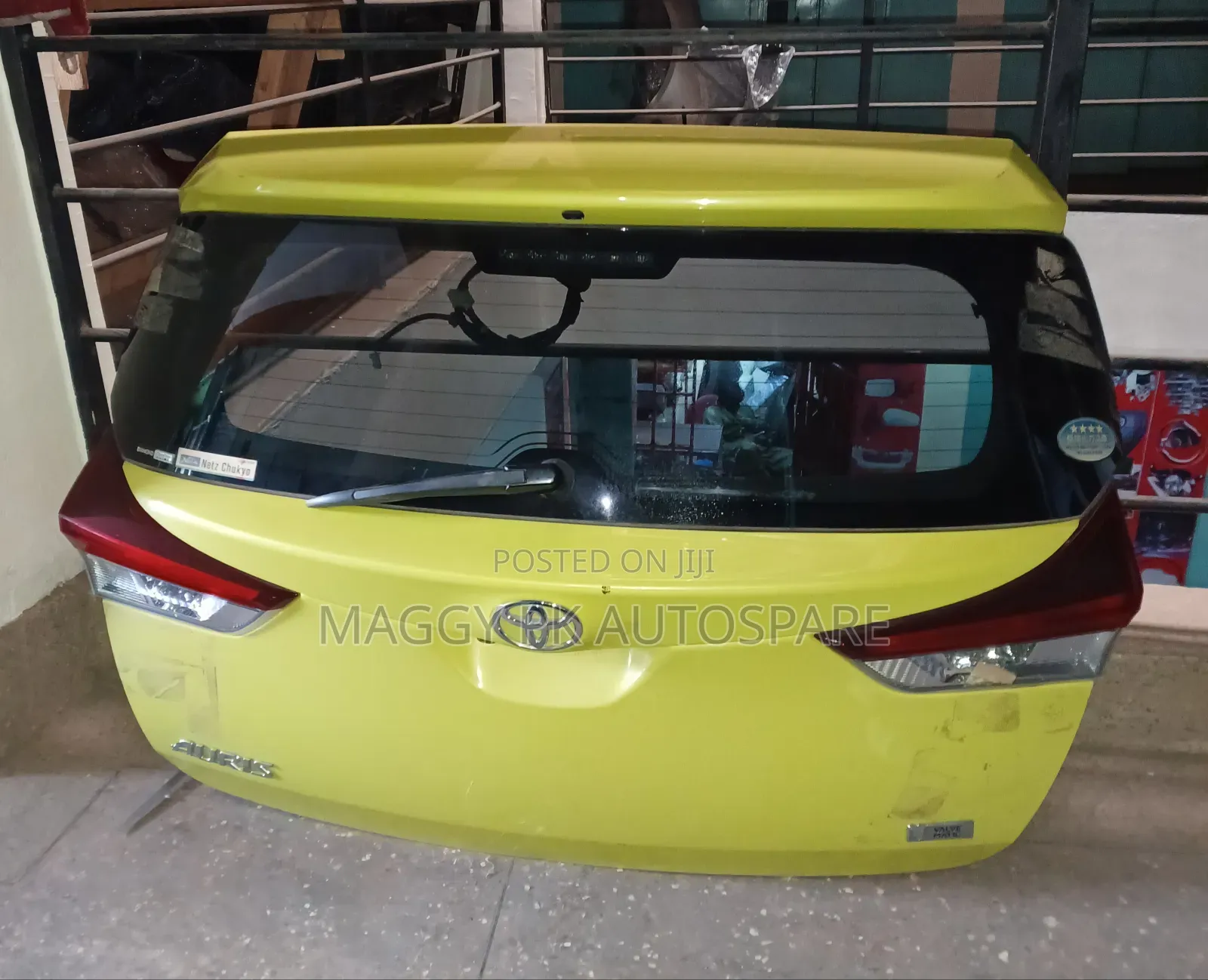 Toyota Auris 2016 Boot /Tailgate