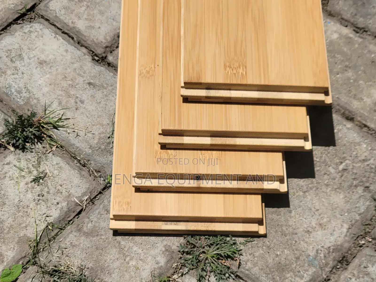 Contemporary Bamboo Flooring