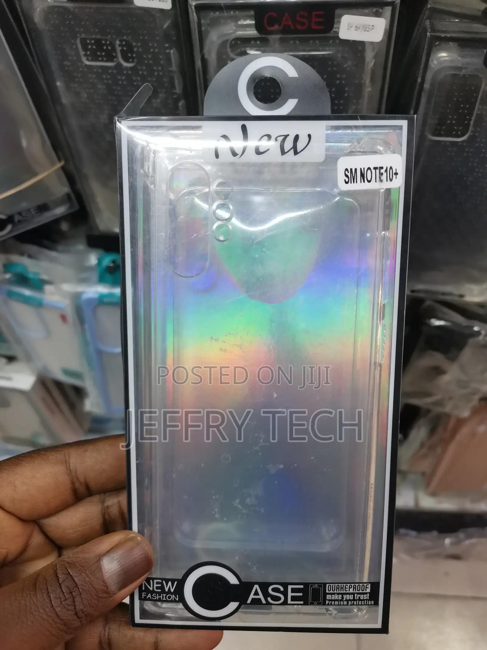 Clear Slim Transparent Case for for Samsung Galaxy Note 10+