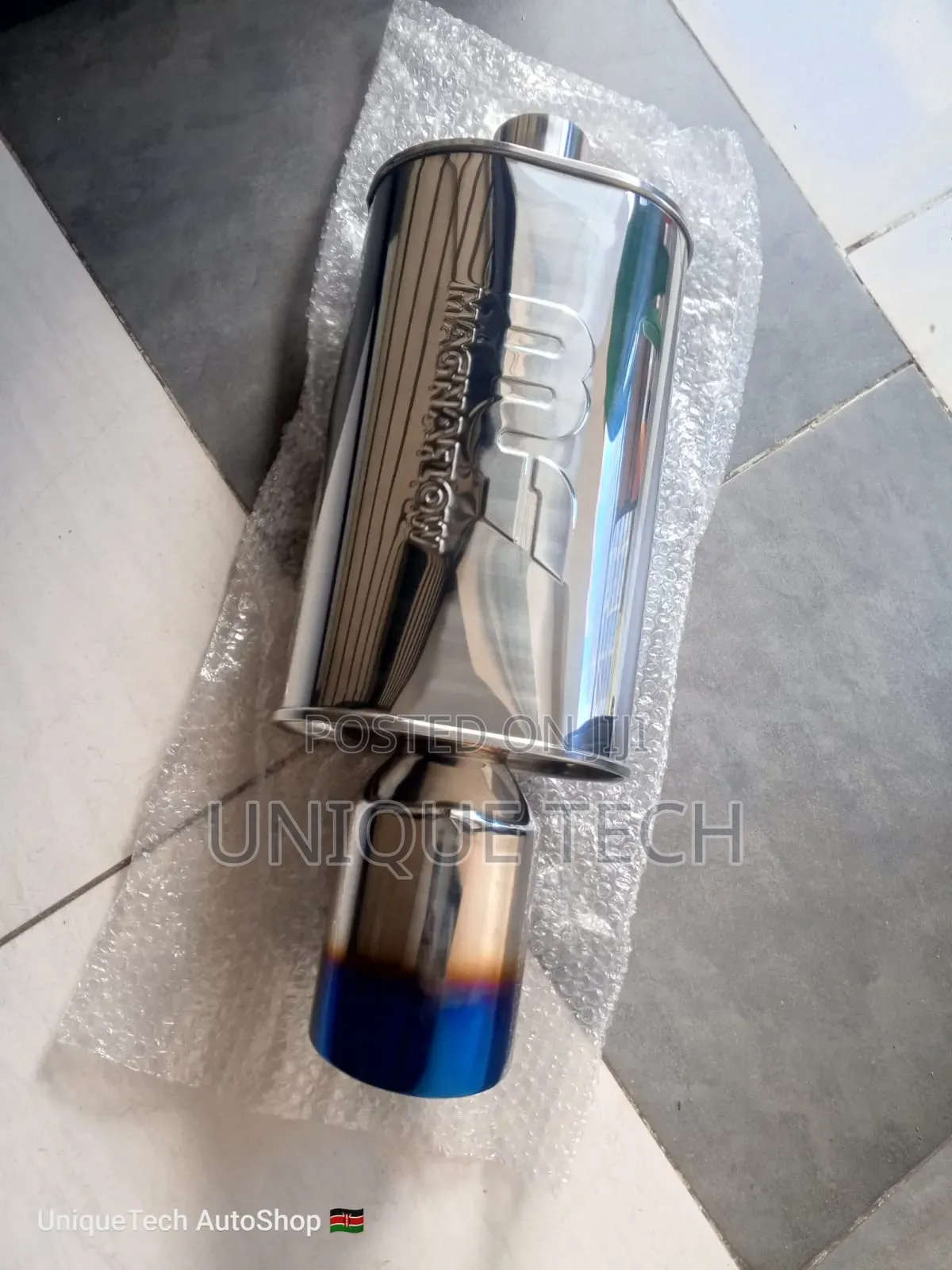 High-Performance Magnaflow Single Car Exhaust