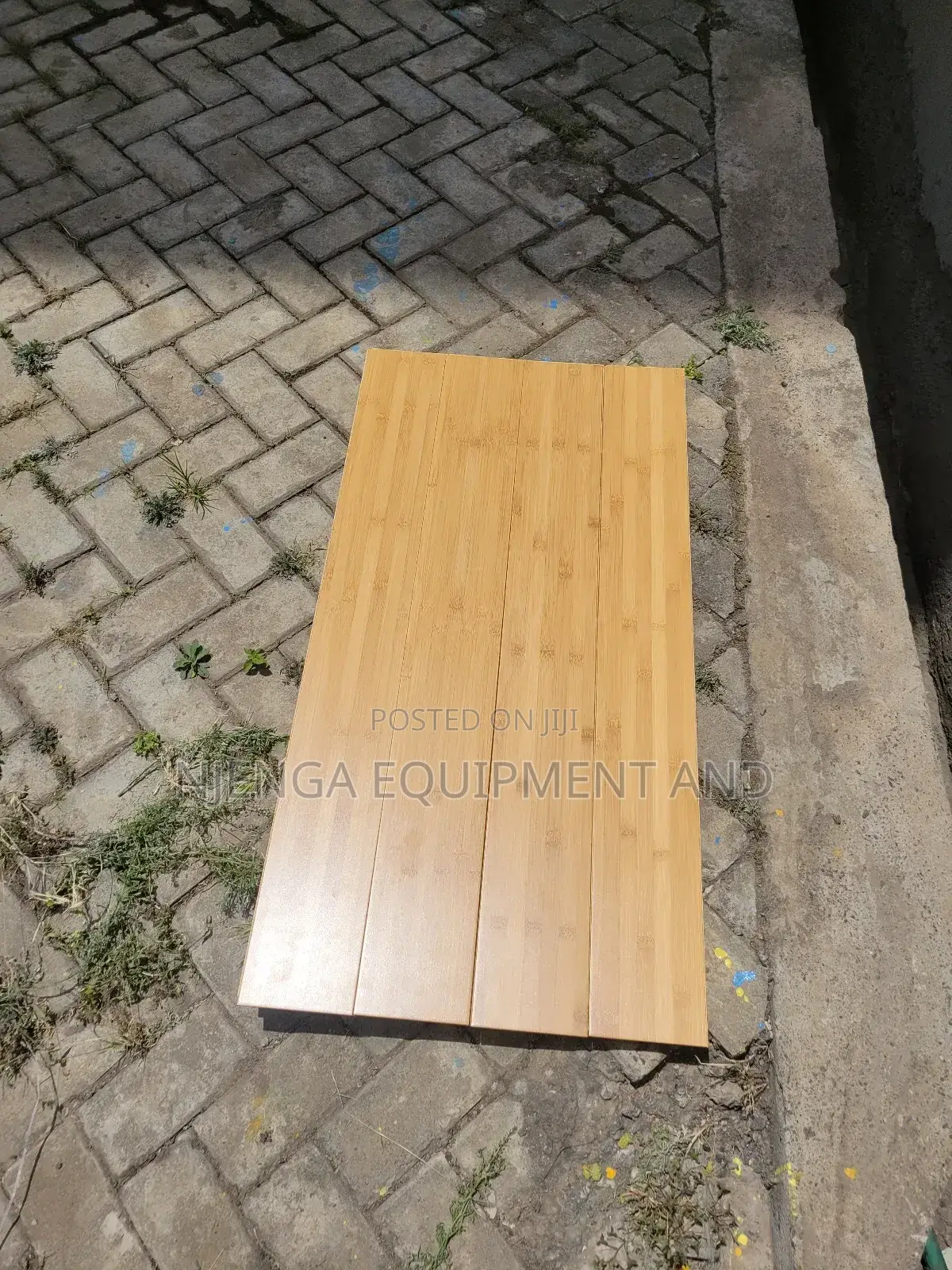 Luxury Interlocking Bamboo Flooring