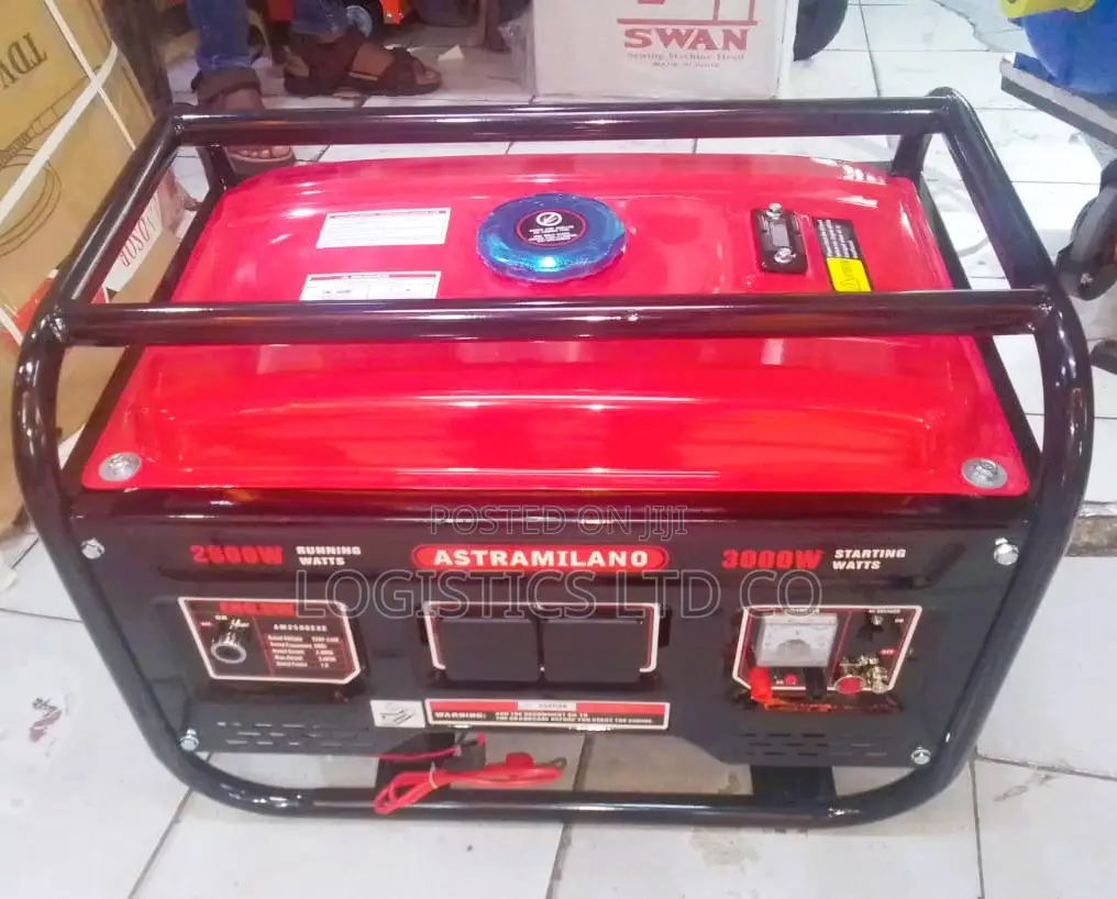 Astramilano 3kva /3000 W Petrol Generator