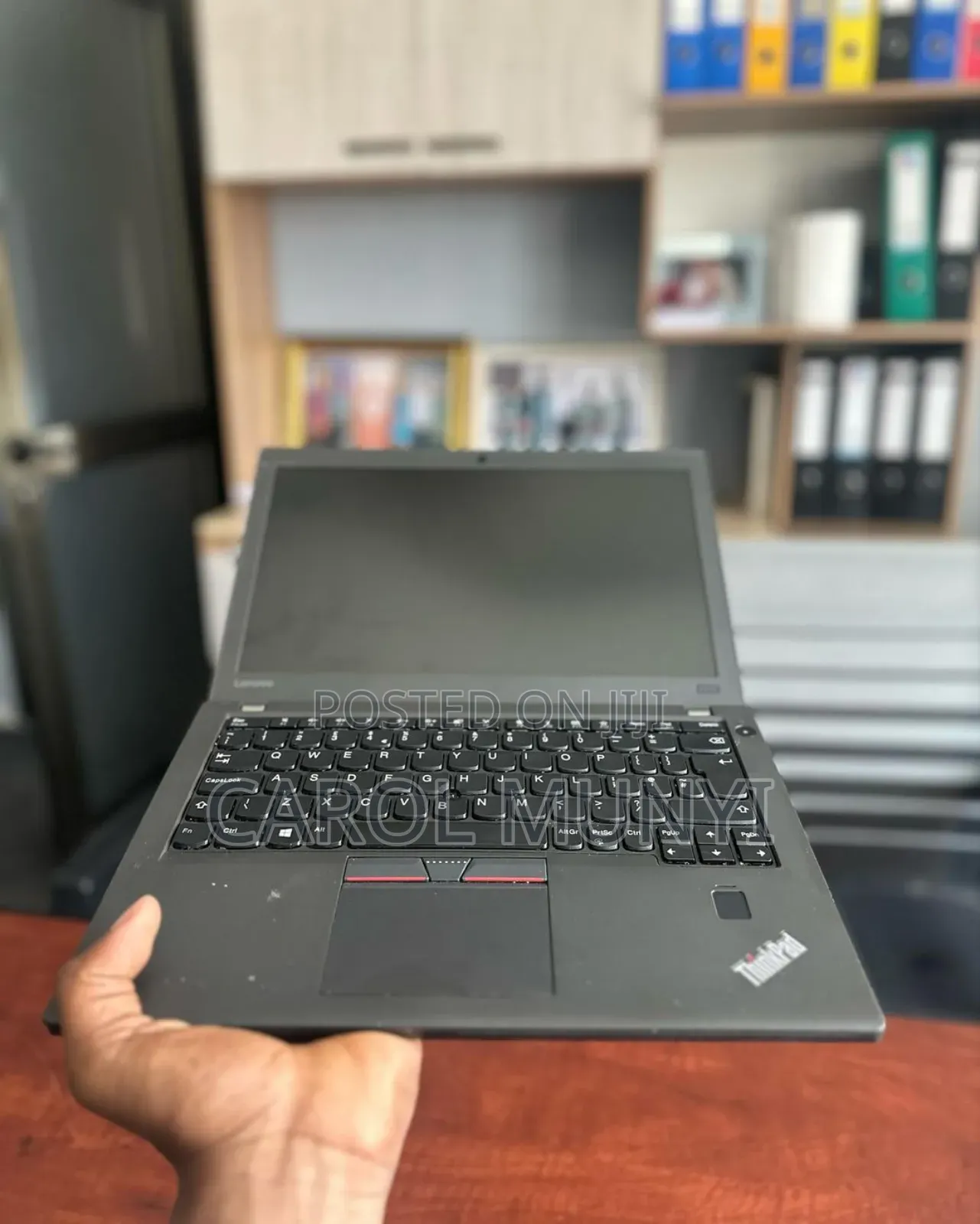 New Laptop Lenovo ThinkPad X270 8GB Intel Core I7 HDD 500GB