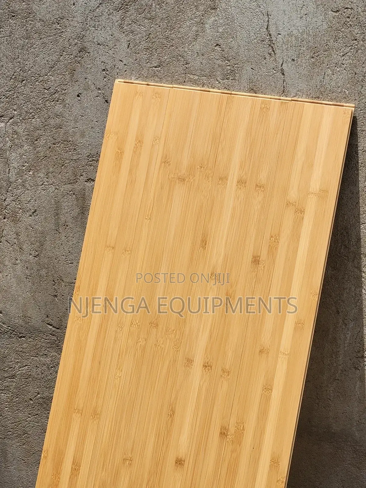 Bamboo Flooring With Interlocking Mechanism
