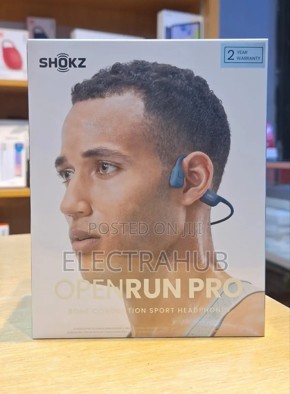 Shokz Open Run Pro New Sealed in a Shop