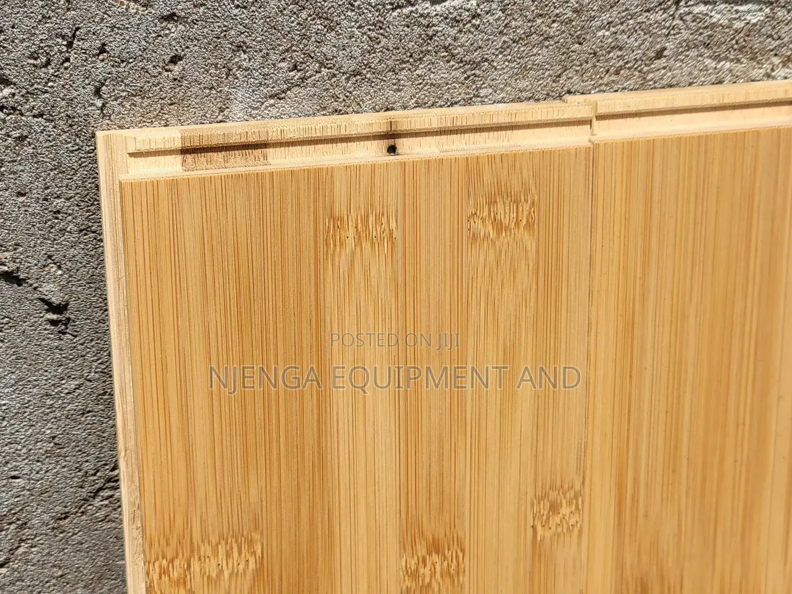 High-Density Interlocking Bamboo Flooring
