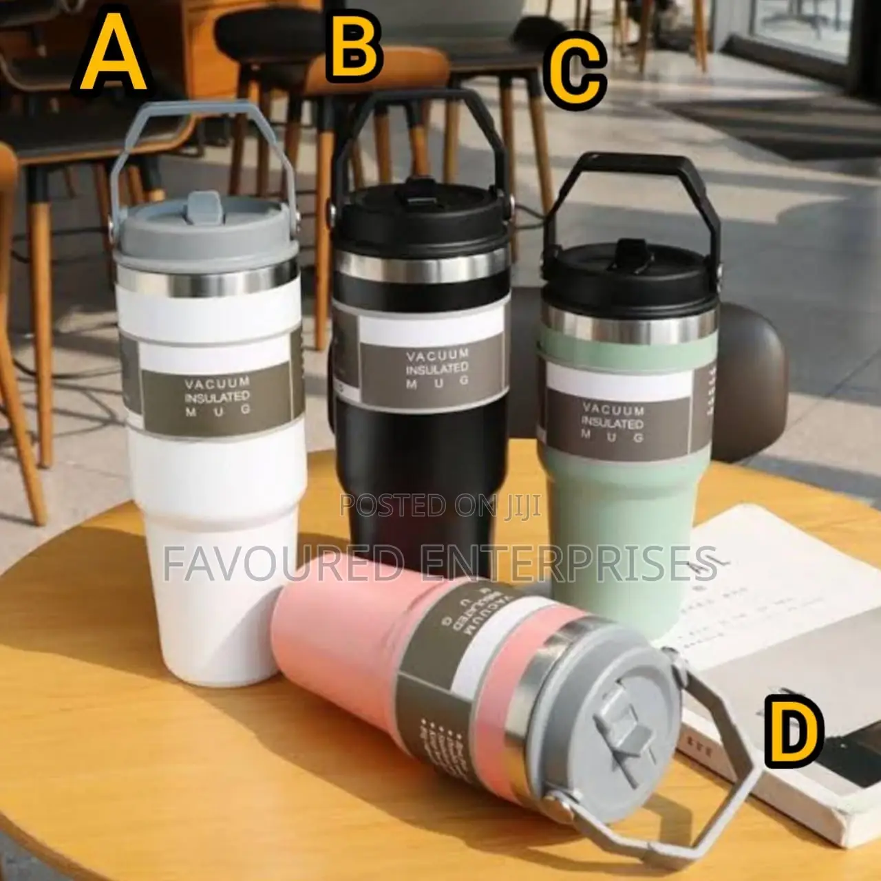 Vacuum Insulated Thermo Mug