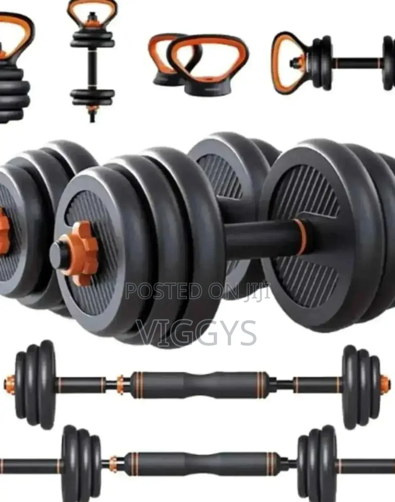 Warranty ,6 in 1 Dumbbells 50 KGS F-6