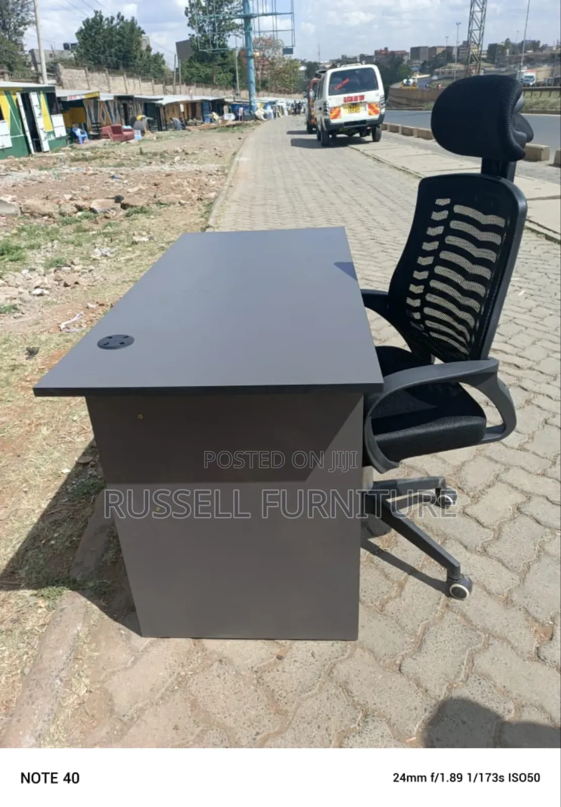Executive Headrest Office Chair and Study