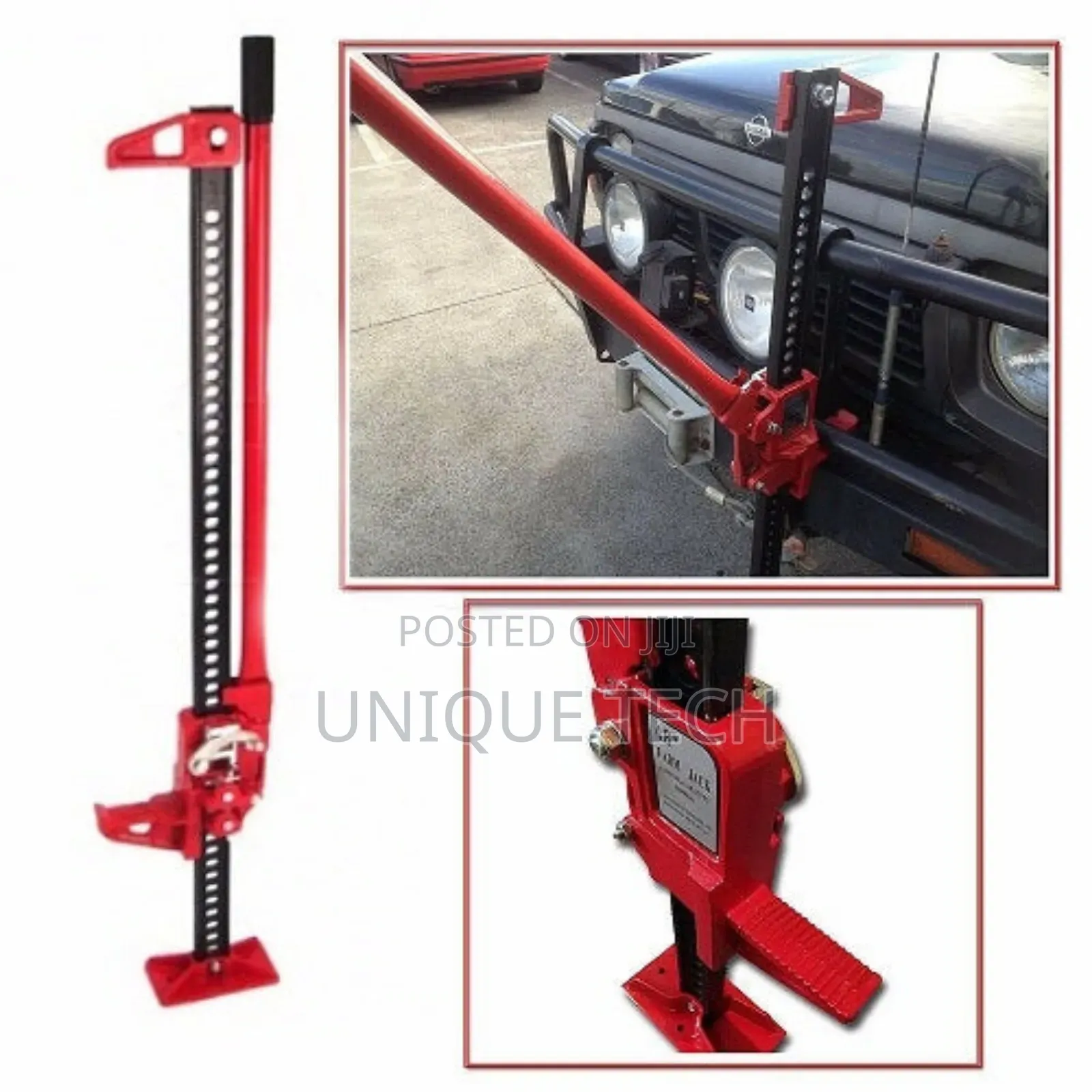 Reliable 48-Inch Jack for Off-Road, Farm, and Recovery Needs
