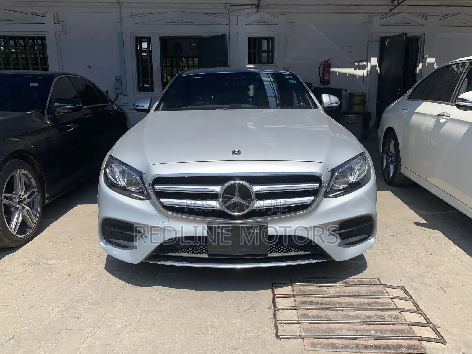 Mercedes-Benz E200 2018 Silver