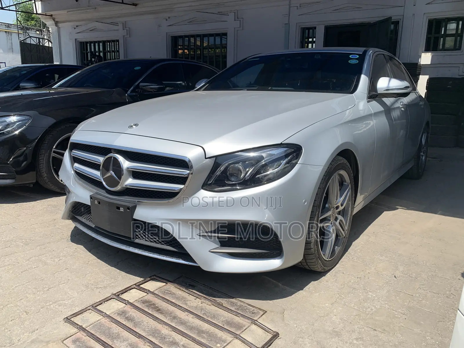 Mercedes-Benz E200 2018 Silver