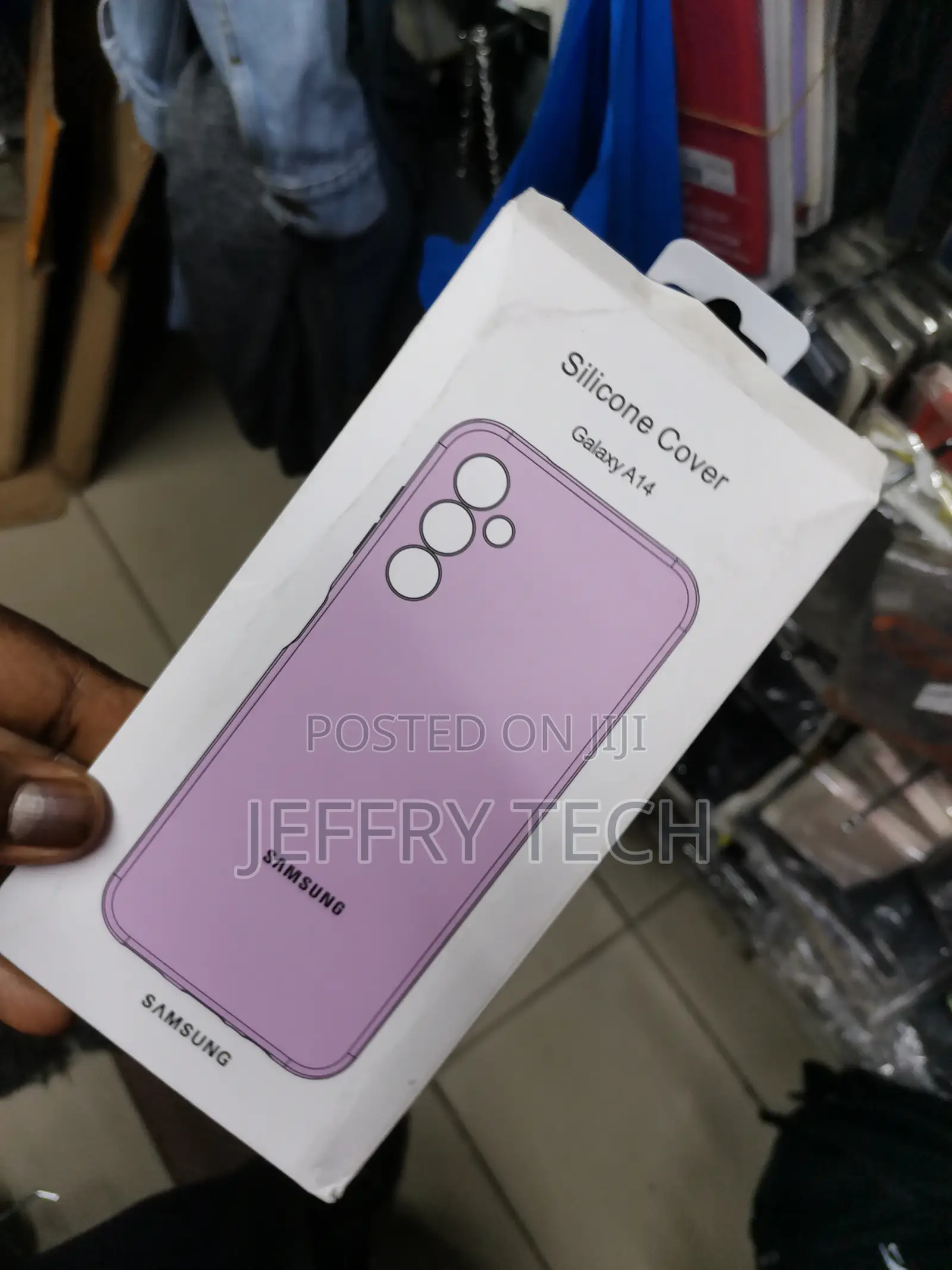 For Samsung Galaxy A14 Case, Liquid Silicone-Pink