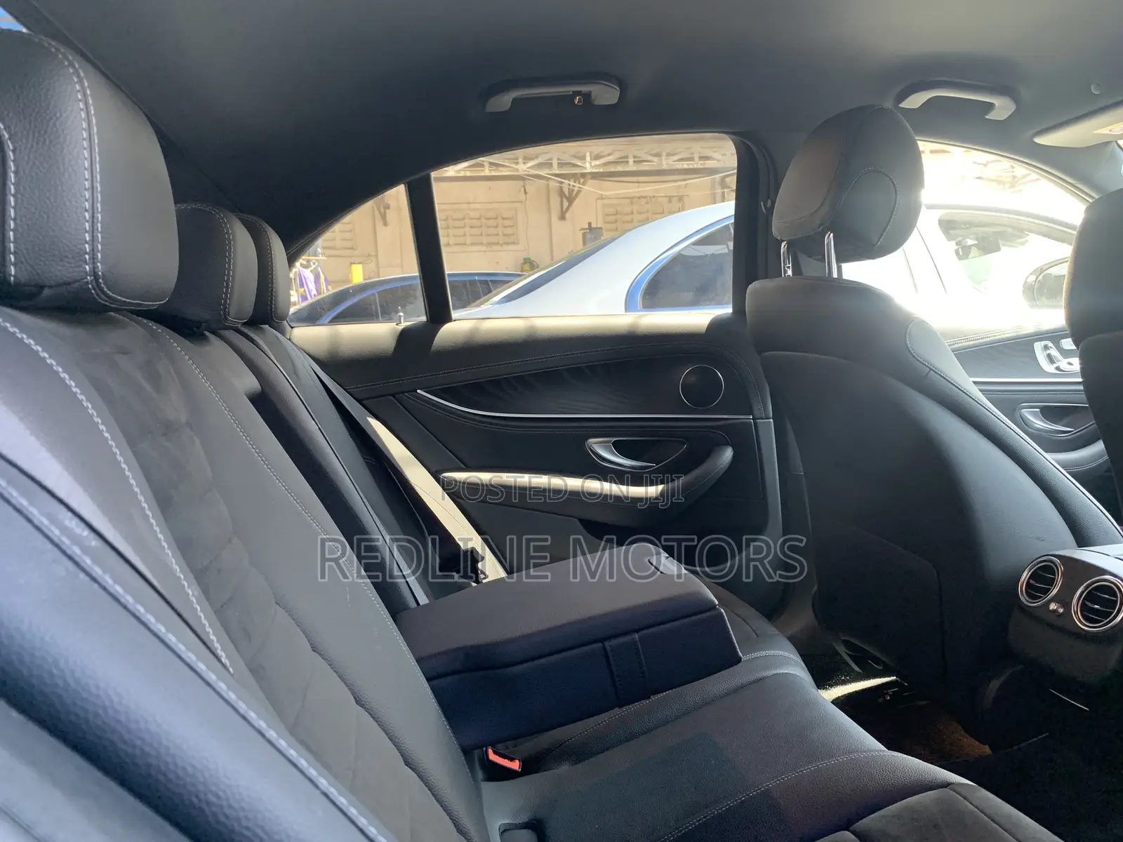 Mercedes-Benz E200 2018 Silver