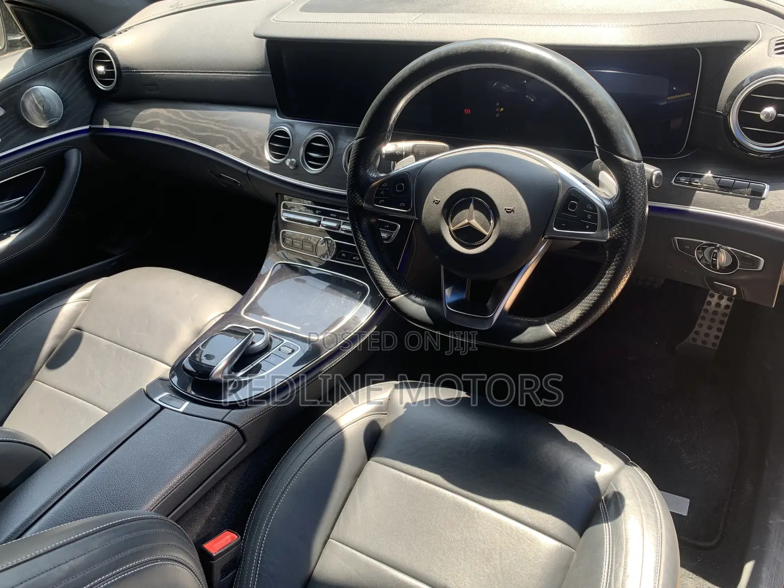 Mercedes-Benz E200 2017 Matt Black