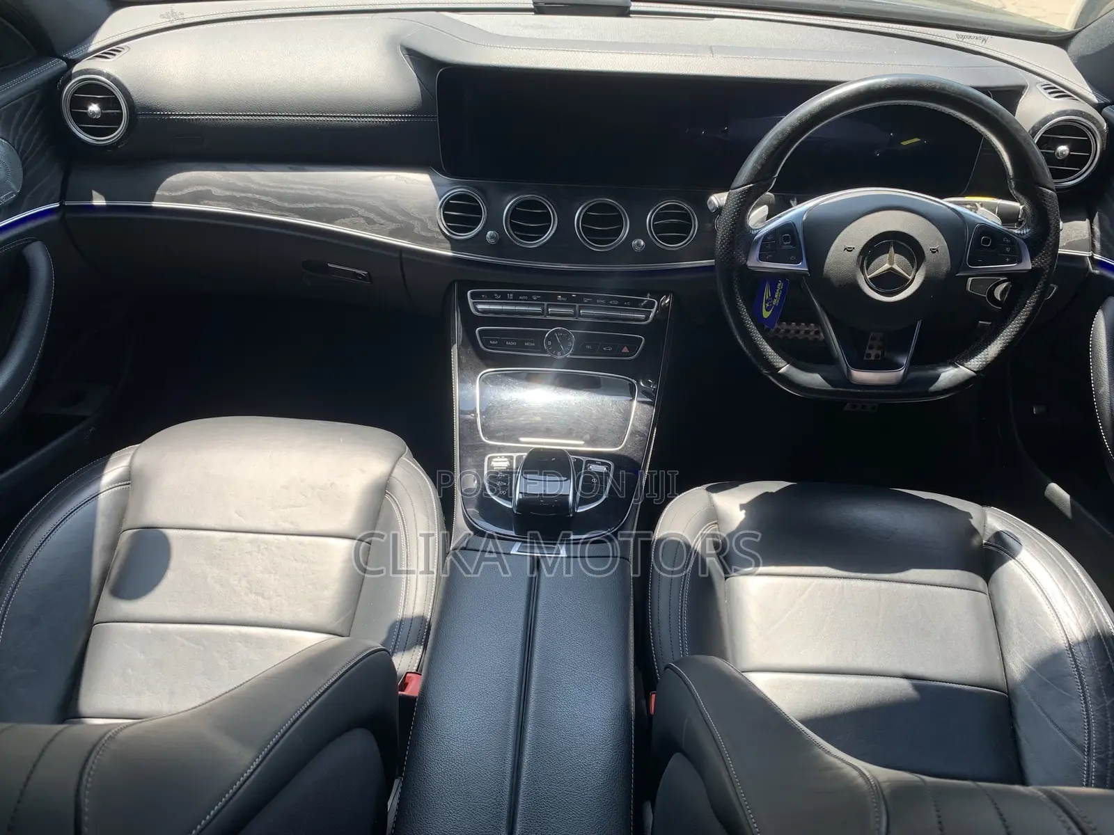 Mercedes-Benz E200 2017 Matt Black
