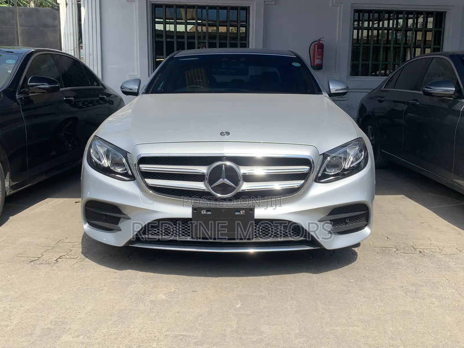Mercedes-Benz E250 2018 Silver
