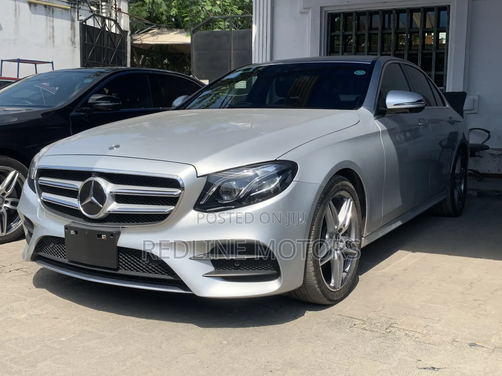 Mercedes-Benz E250 2018 Silver