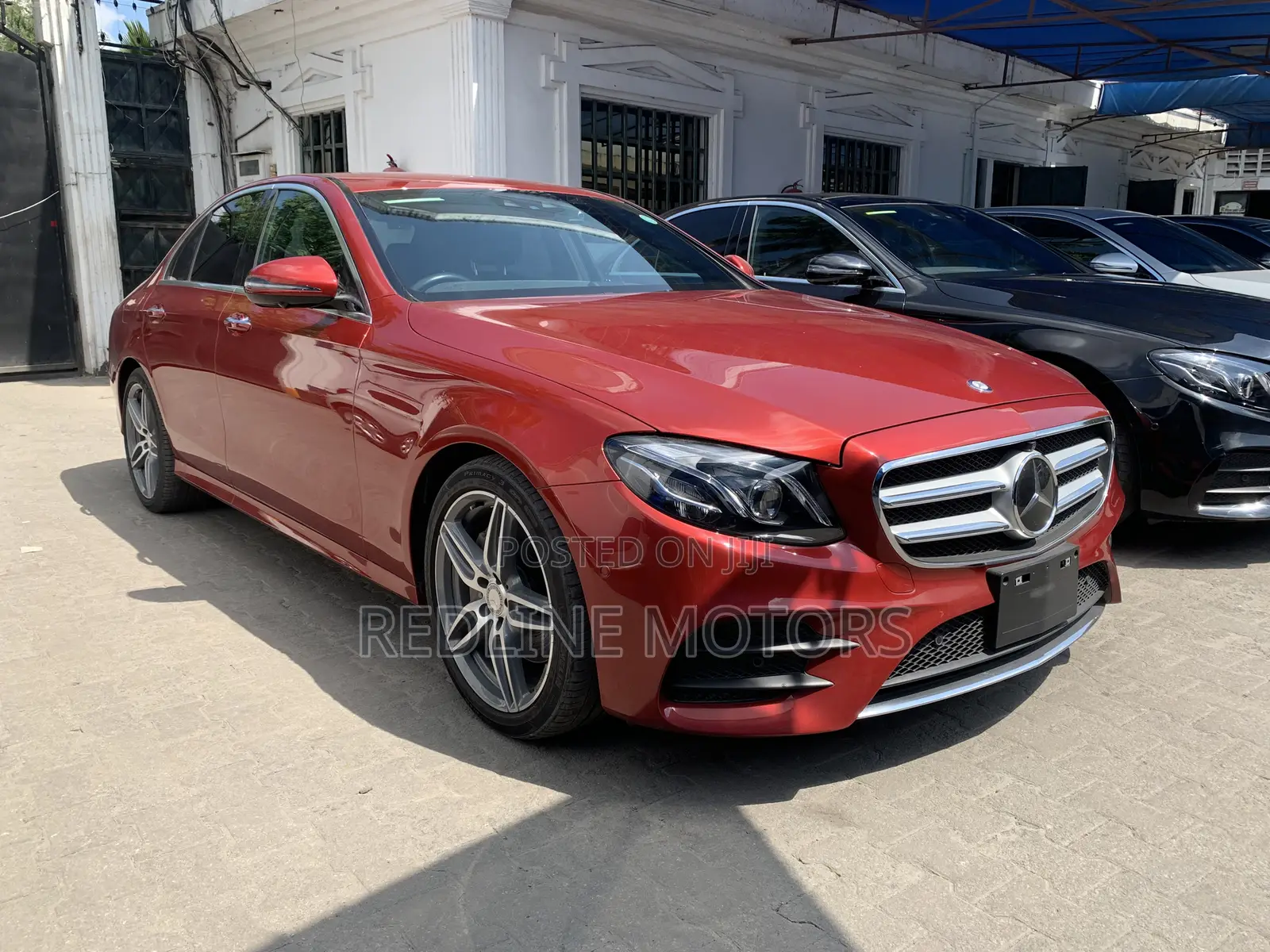 Mercedes-Benz E250 2017 Red