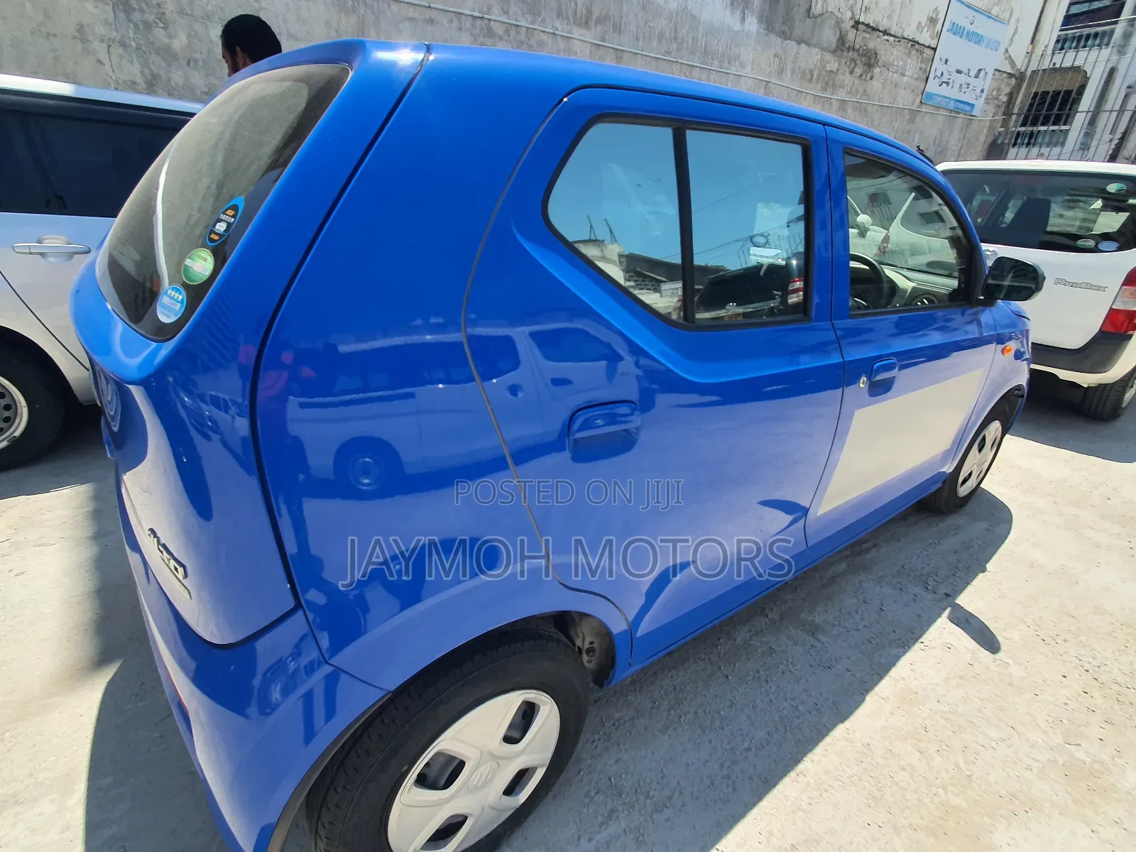 Suzuki Alto 2018 Blue