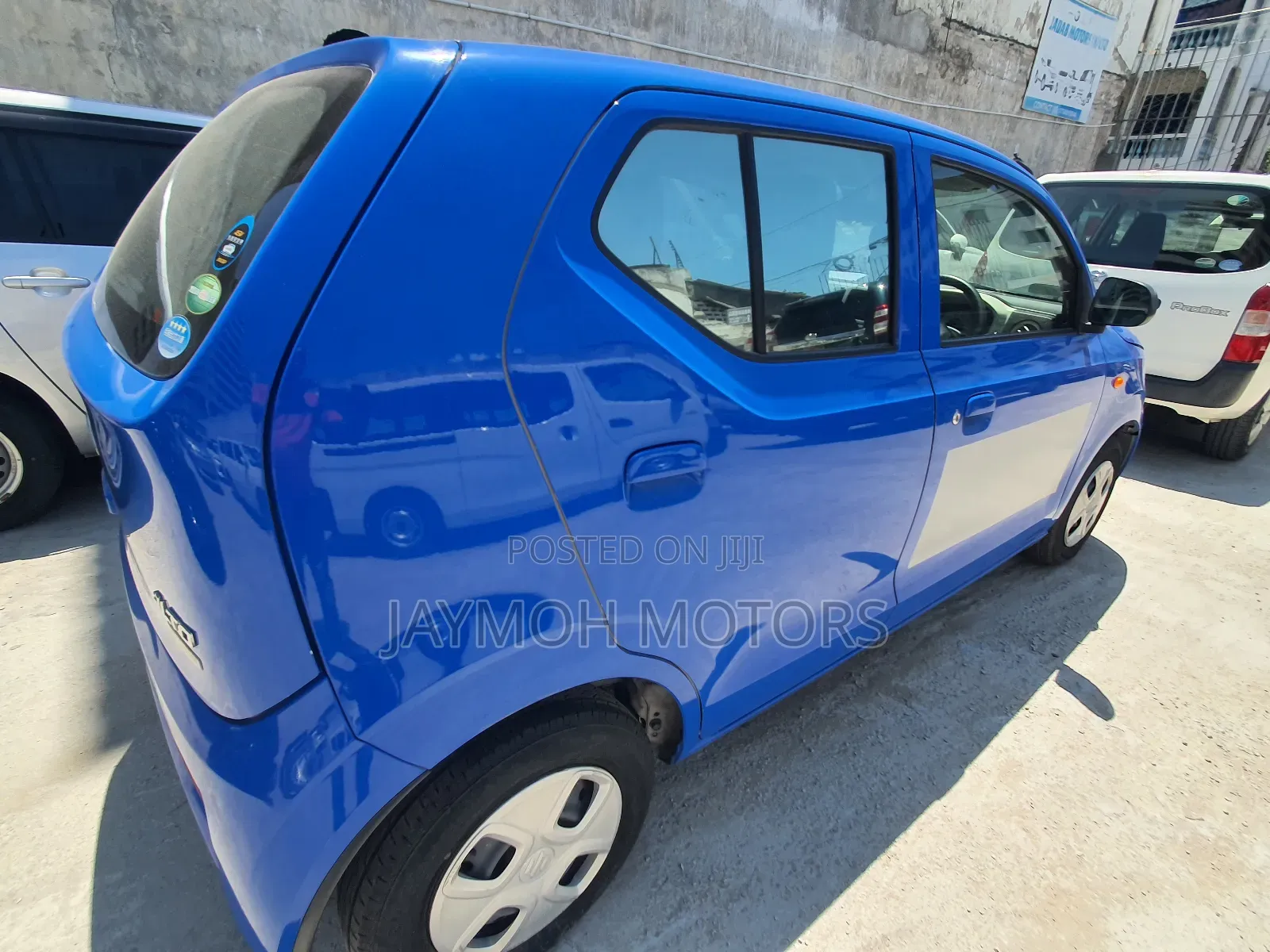 Suzuki Alto 2018 Blue