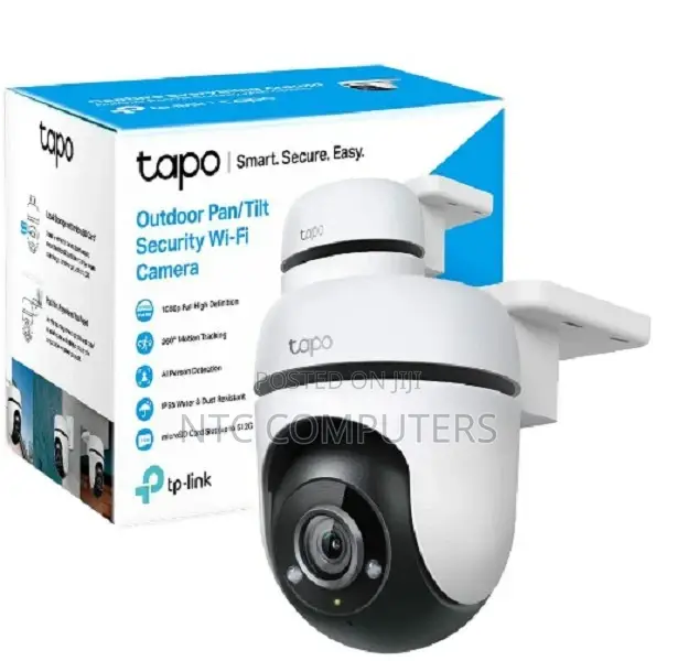 TP-Link Outdoor Pan/Tilt Security Wifi Camera - Tl-Tapo C500