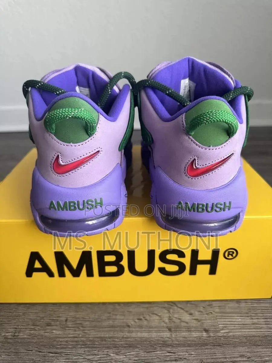 *Nike Uptempo X Ambush* _Sizes:40,41,42,43,44,45_