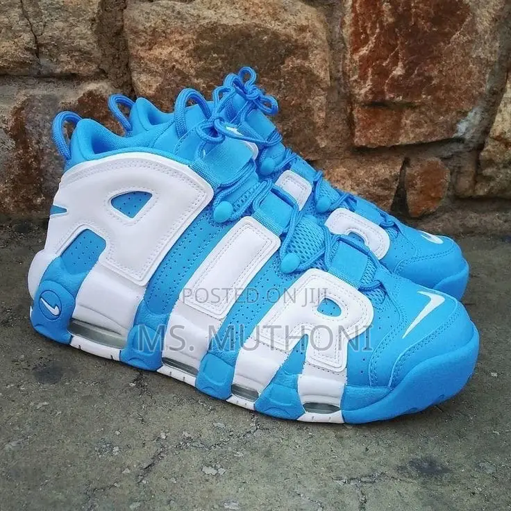 Nike Uptempo University Blue* _Sizes:44 45