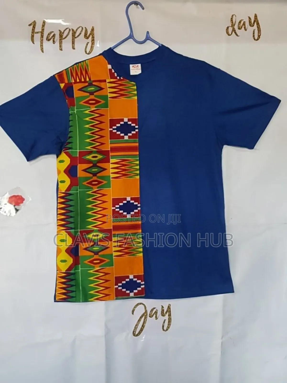 Kitenge T-Shirt for Men and Ladies