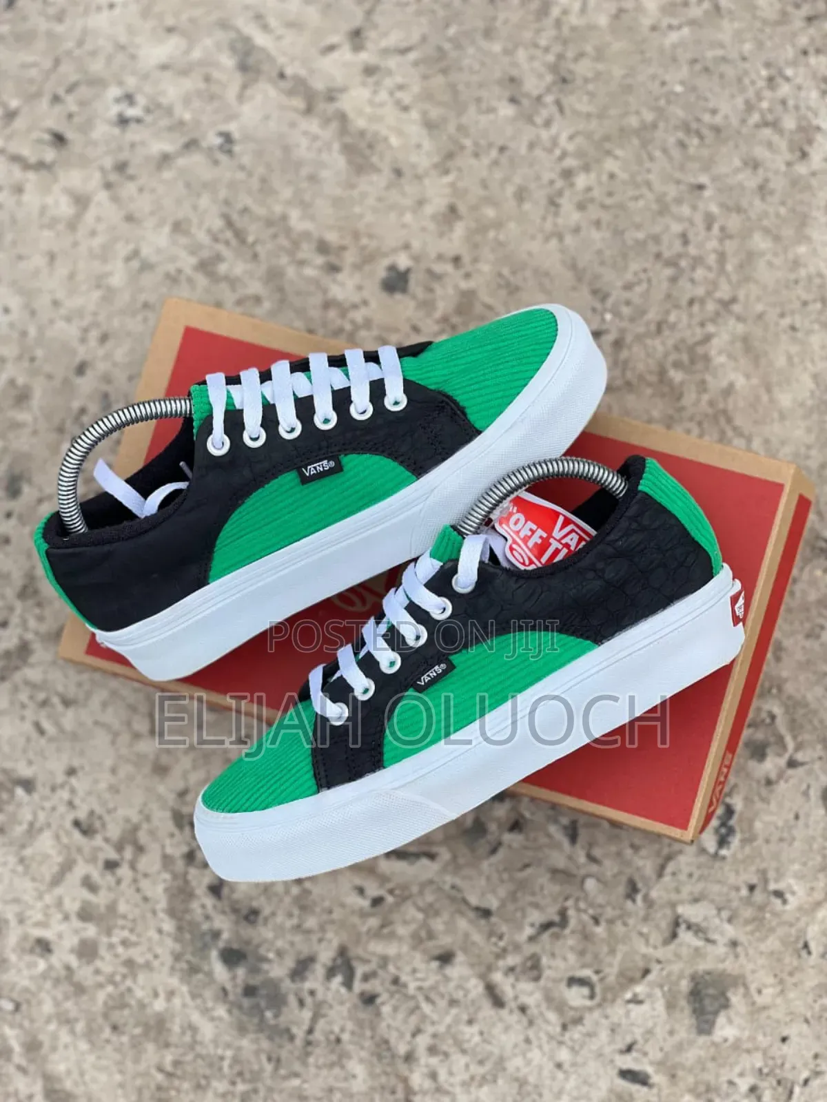 Corduroy Vans New Designs