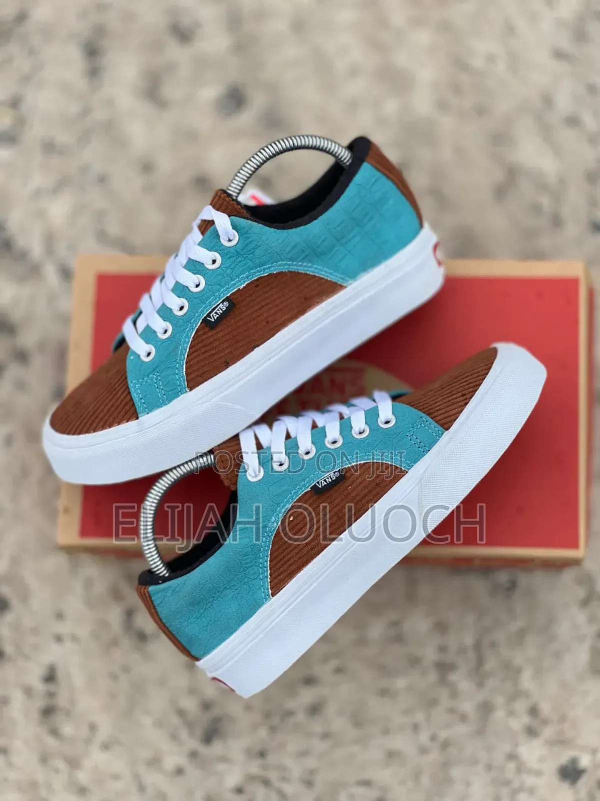 Corduroy Vans New Designs