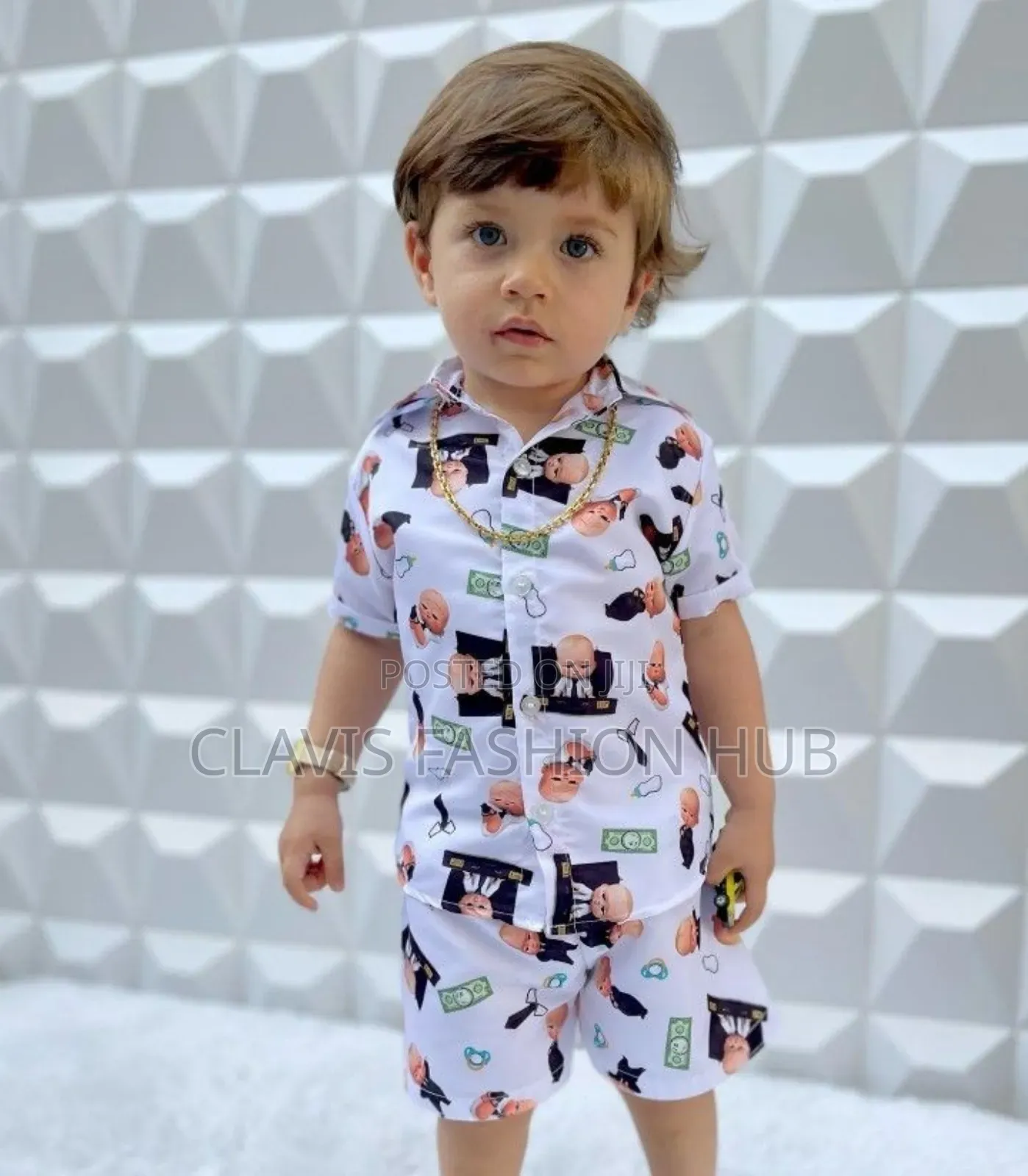 Girls and Boys Shirt and Shorts 0-4yrs