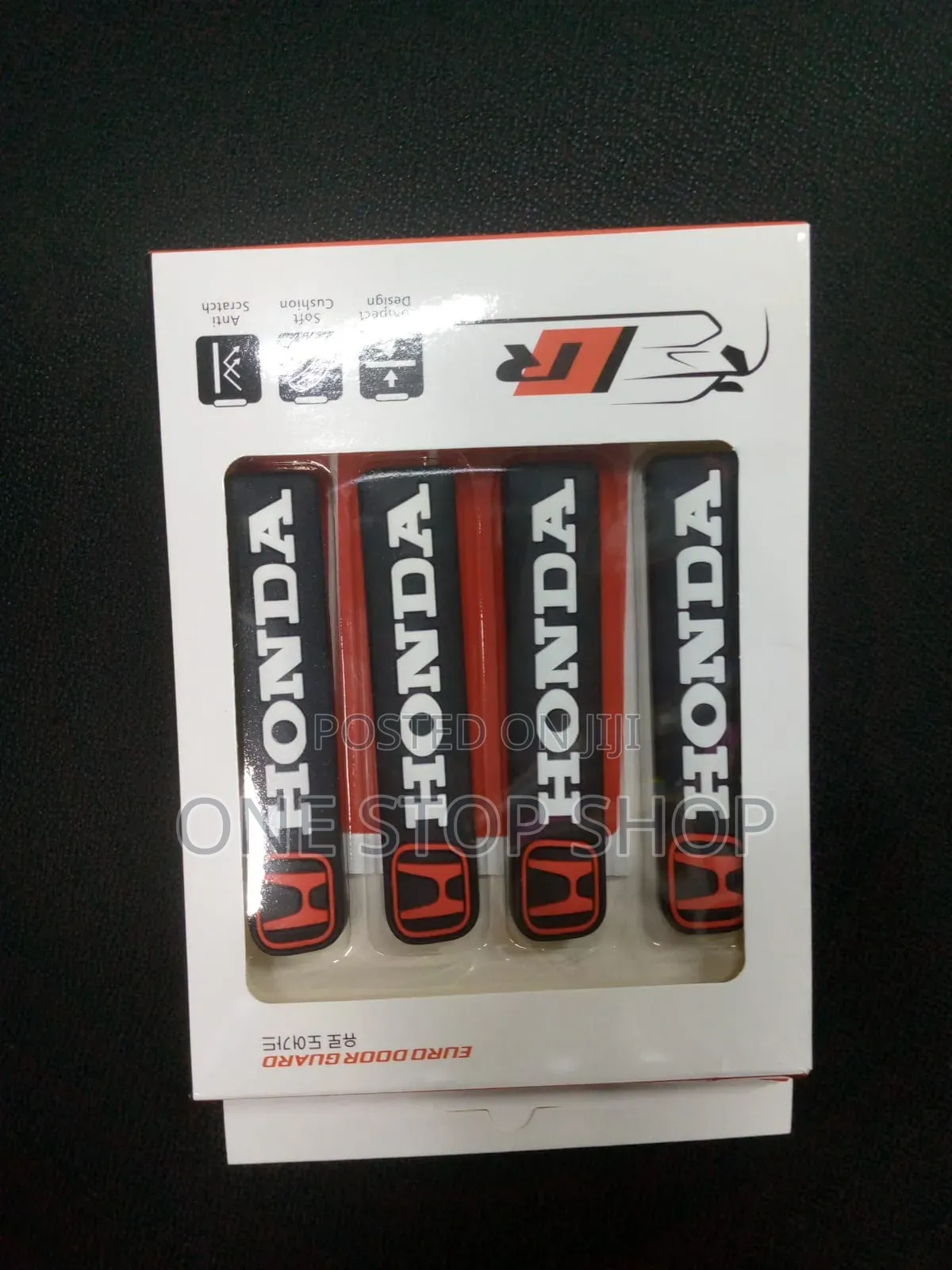 Honda Self Adhesive Rubber Door Guard 4pcs