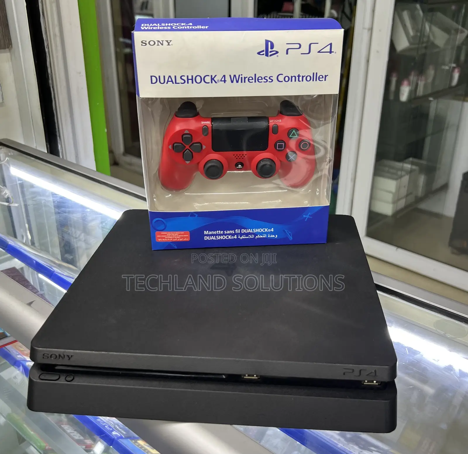 Chipped Ps4 Slim (10 Games +Fc25)