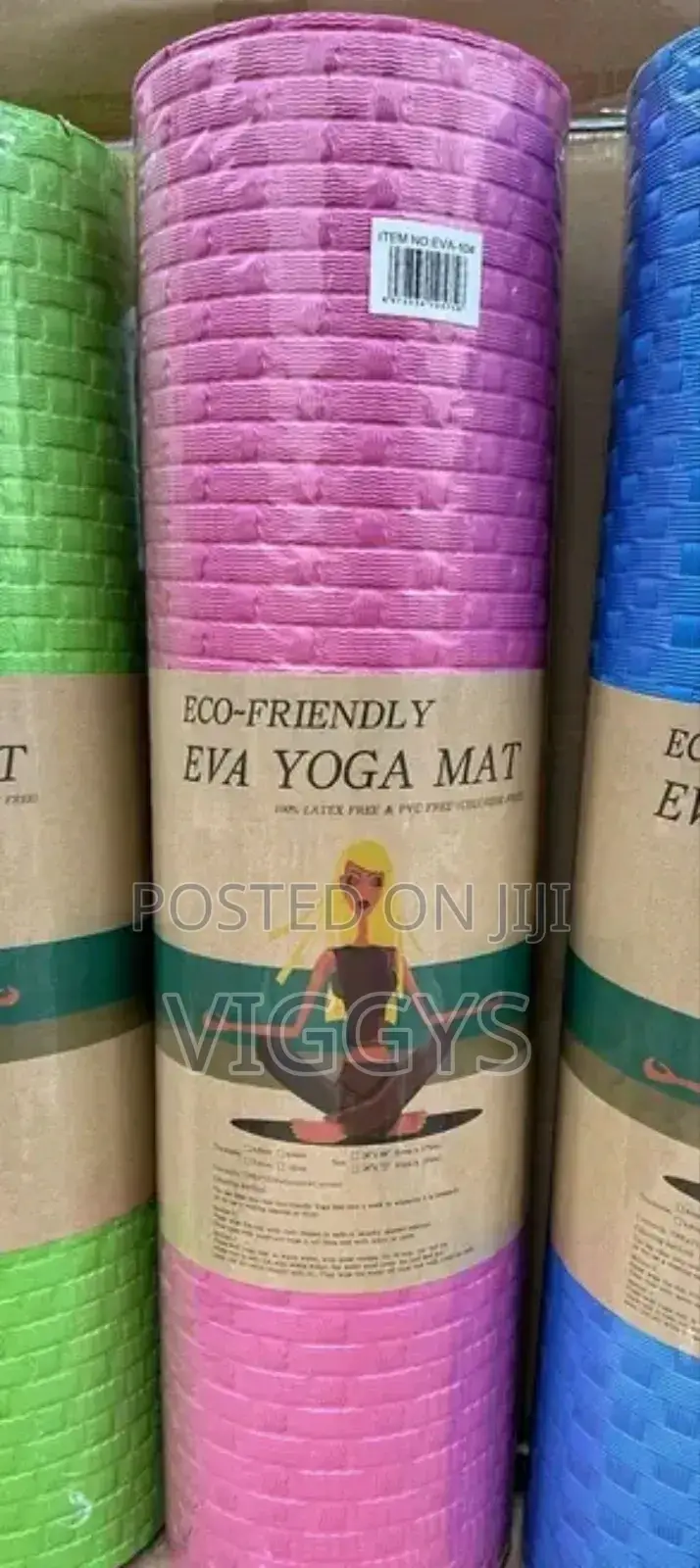 Durable 10 Mm Yoga Mats M-6