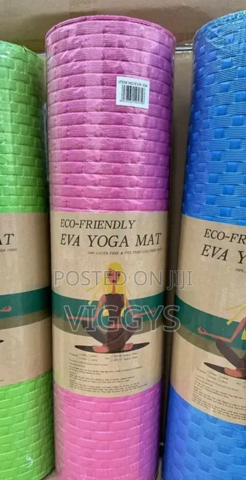 Quality 10 Mm Yoga Mats / Mats Oval O-6
